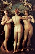 The Three Graces Hans von Aachen